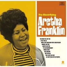 Вінілова платівка Aretha Franklin – The Electrifying Aretha Franklin (LP, Album, Reissue, Stereo, 180 Gram, Vinyl)