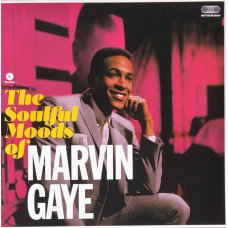 Вінілова платівка Marvin Gaye – The Soulful Moods Of Marvin Gaye (LP, Album, Reissue, Stereo, 180 Gram, Vinyl)