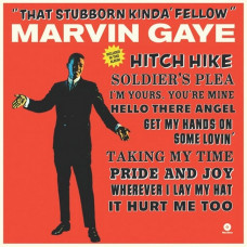 Вінілова платівка Marvin Gaye – That Stubborn Kinda Fellow (LP, Album, Limited Edition, Reissue, 180g, Vinyl)