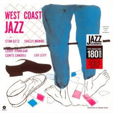 Вінілова платівка Stan Getz – West Coast Jazz (LP, Album, Reissue, Remastered, Vinyl)