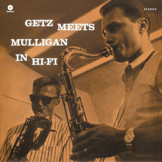Вінілова платівка Stan Getz, Gerry Mulligan – Getz Meets Mulligan In Hi-Fi (LP, Album, Limited Edition, Reissue, Vinyl)