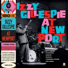 Вінілова платівка Dizzy Gillespie – At Newport (LP, Album, Limited Edition, Vinyl)