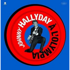 Вінілова платівка Johnny Hallyday – Johnny A L'Olympia (LP, Album, Reissue, Vinyl)