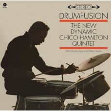Вінілова платівка The New Dynamic Chico Hamilton Quintet – Drumfusion (LP, Album, Reissue, Vinyl)