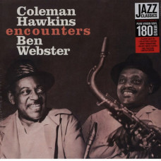 Вінілова платівка Coleman Hawkins , Ben Webster – Coleman Hawkins Encounters Ben Webster (LP, Album, Limited Edition, Vinyl)
