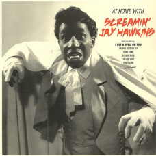 Вінілова платівка Screamin' Jay Hawkins – At Home With Screamin' Jay Hawkins (LP, Album, Reissue, 180g, Vinyl)