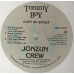 Jonzun Crew – Lost In Space (LP, Album, White Vinyl)