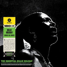 Вінілова платівка Billie Holiday – The Essential Billie Holiday (Carnegie Hall Concert Recorded Live) (LP, Album, Limited Edition, Vinyl)