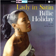 Вінілова платівка Billie Holiday, Ray Ellis And His Orchestra – Lady In Satin (LP, Album, Limited Edition, Vinyl)