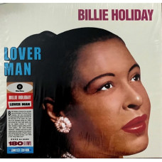 Вінілова платівка Billie Holiday – Lover Man (LP, Album, Limited Edition, Vinyl)