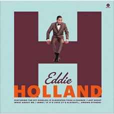 Вінілова платівка Eddie Holland – Eddie Holland (LP, Album, Limited Edition, Vinyl)