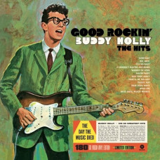 Вінілова платівка Buddy Holly – Good Rockin' - The Hits (LP, Compilation, Limited Edition, Vinyl)