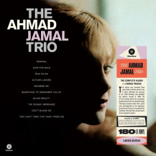 Вінілова платівка The Ahmad Jamal Trio – The Ahmad Jamal Trio (LP, Limited Edition, Reissue, Vinyl)