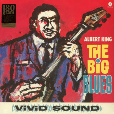 Вінілова платівка Albert King – The Big Blues (LP, Album, Reissue, 180 gram, Vinyl)