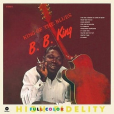 Вінілова платівка B.B. King – King Of The Blues (LP, Album, Reissue, Stereo, 180 Gram, Vinyl)