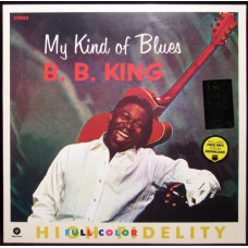 Вінілова платівка B. B. King – My Kind Of Blues (LP, Album, Limited Edition, Vinyl)