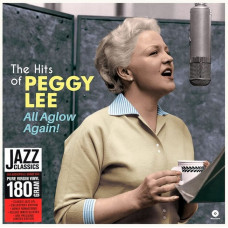 Вінілова платівка Peggy Lee – All Aglow Again - The Hits Of Peggy Lee (LP, Compilation, Limited Edition, 180g, Vinyl)