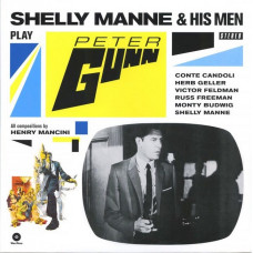 Вінілова платівка Shelly Manne & His Men – Play Peter Gunn (LP, Album, Limited Edition, Vinyl)