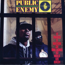 Вінілова платівка Public Enemy – It Takes A Nation Of Millions To Hold Us Back (LP, Album, Reissue, 180g, Vinyl)