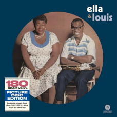 Вінілова платівка Ella Fitzgerald & Louis Armstrong – Ella And Louis (LP, Album, Reissue, Picture Disc Vinyl)