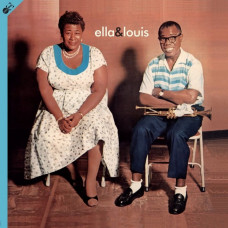 Вінілова платівка Ella Fitzgerald & Louis Armstrong – Ella And Louis (LP, CD, Album, Reissue, Vinyl)