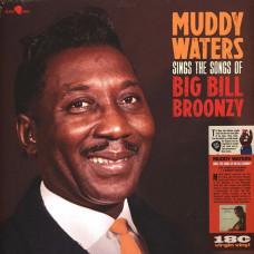Вінілова платівка Muddy Waters – Muddy Waters Sings The Songs Of Big Bill Broonzy (LP, Album, Stereo, Vinyl)