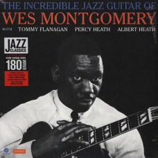 Вінілова платівка Wes Montgomery – The Incredible Jazz Guitar Of Wes Montgomery (LP, Album, Stereo, Reissue, Vinyl)
