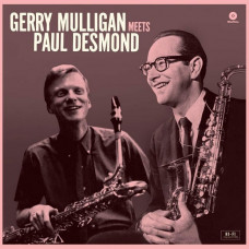 Вінілова платівка Gerry Mulligan, Paul Desmond Quartet – Meets Paul Desmond (LP, Album, Reissue, Vinyl)