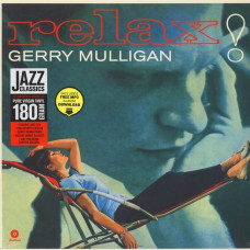 Вінілова платівка Gerry Mulligan – Relax! (LP, Compilation, Limited Edition, Vinyl)