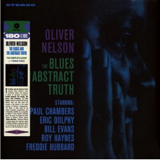 Вінілова платівка Oliver Nelson – The Blues And The Abstract Truth (LP, Album, Reissue, Stereo, Vinyl)