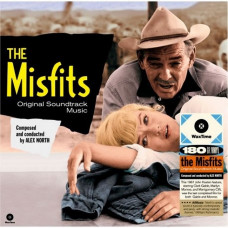 Вінілова платівка Alex North – The Misfits (Original Sound Track Music) (LP, Album, Reissue, Stereo, Vinyl)