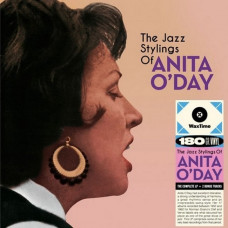 Вінілова платівка Anita O'Day – The Jazz Stylings of (LP, Compilation, Reissue, Vinyl)