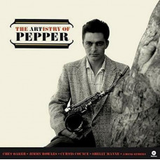 Вінілова платівка Art Pepper – The Artistry Of Pepper (LP, Album, Reissue, Mono, 180 Gram, Vinyl)