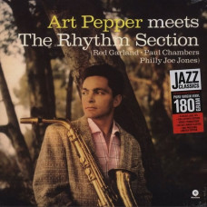 Вінілова платівка Art Pepper – Art Pepper Meets The Rhythm Section (LP, Album, Reissue, Remastered, Vinyl)
