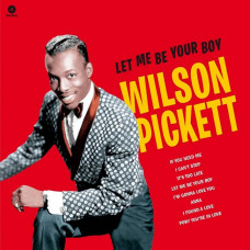 Вінілова платівка Wilson Pickett – Let Me Be Your Boy - The Early Years, 1959-1962 (LP, Compilation, Vinyl)