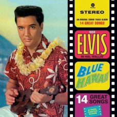Вінілова платівка Elvis Presley – Blue Hawaii (LP, Album, Limited Edition, Vinyl)