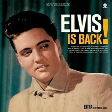 Вінілова платівка Elvis Presley – Elvis Is Back! (LP, Album, Reissue, Stereo, Vinyl)