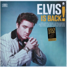 Вінілова платівка Elvis Presley – Elvis Is Back (LP, Album, Reissue, Stereo, 180 Gram, Vinyl)
