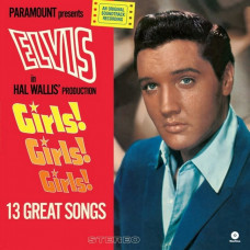 Вінілова платівка Elvis Presley – Girls! Girls! Girls! (LP, Album, Reissue, Stereo, 180 Gram, Vinyl)