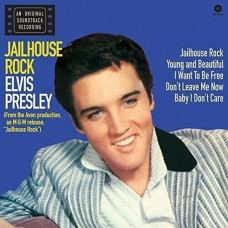 Вінілова платівка Elvis Presley – Jailhouse Rock (LP, Compilation, Vinyl)