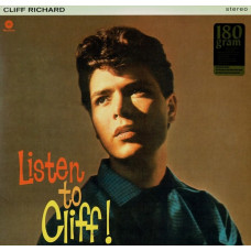 Вінілова платівка Cliff Richard – Listen To Cliff! (LP, Album, Limited Edition, Reissue, Vinyl)