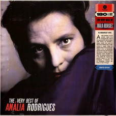 Вінілова платівка Amalia Rodrigues – The Very Best of (LP, Compilation, Limited Edition, Vinyl)