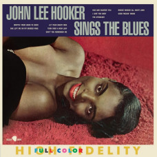 Вінілова платівка John Lee Hooker – John Lee Hooker Sings The Blues (LP, Compilation, Reissue, Vinyl)