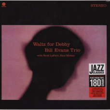 Вінілова платівка Bill Evans Trio – Waltz For Debby (LP, Album, Reissue, Vinyl)