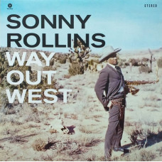 Вінілова платівка Sonny Rollins – Way Out West (LP, Album, Stereo, Reissue, Vinyl)