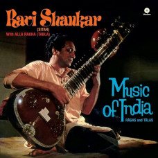 Вінілова платівка Ravi Shankar, Alla Rakha – Ragas And Talas (LP, Album, Reissue, Vinyl)