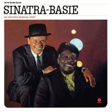 Вінілова платівка Sinatra - Basie – Sinatra - Basie: An Historic Musical First ( LP, Album, Remastered, Stereo, Vinyl)
