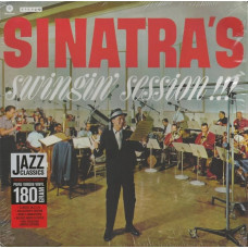 Вінілова платівка Frank Sinatra – Sinatra's Swingin' Session!!! (LP, Album, Reissue, Stereo, 180 Gram, Vinyl)