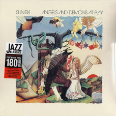 Вінілова платівка Sun Ra – Angels And Demons At Play (LP, Album, Reissue, Remastered, 180g, Vinyl)