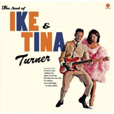 Вінілова платівка Ike & Tina Turner – The Soul Of Ike & Tina Turner (LP, Album, Reissue, 180 gr., Vinyl)